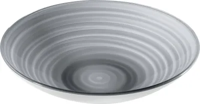 Салатник Guzzini Twist, пластик, 37 см, серый
