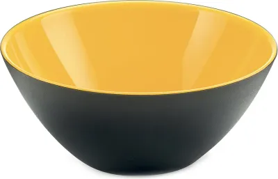 Салатник guzzini my fusion, пластик, жёлтый · арт. fabr 281420168