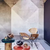 Салатник Sambonet Bomboniera Gio Ponti, нержавеющая сталь, 11 см, золотистый — фото 1