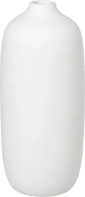 Ваза blomus ceola керамика, белый · арт. fabr 66168