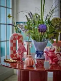 Ваза Bloomingville Fian Керамика, 11 см, оранжевый — фото 2