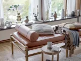 Ваза Bloomingville Jac Керамика, 30 см, синий — фото 4
