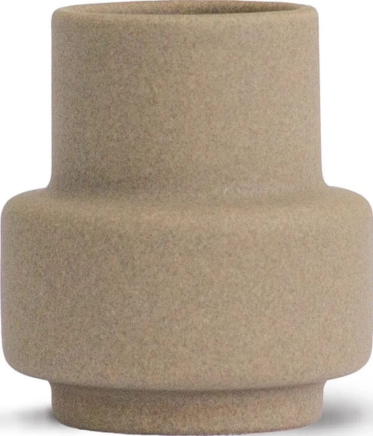 Ваза ro collection hurricane ceramic керамика, серый · арт. fabr RD1142-040