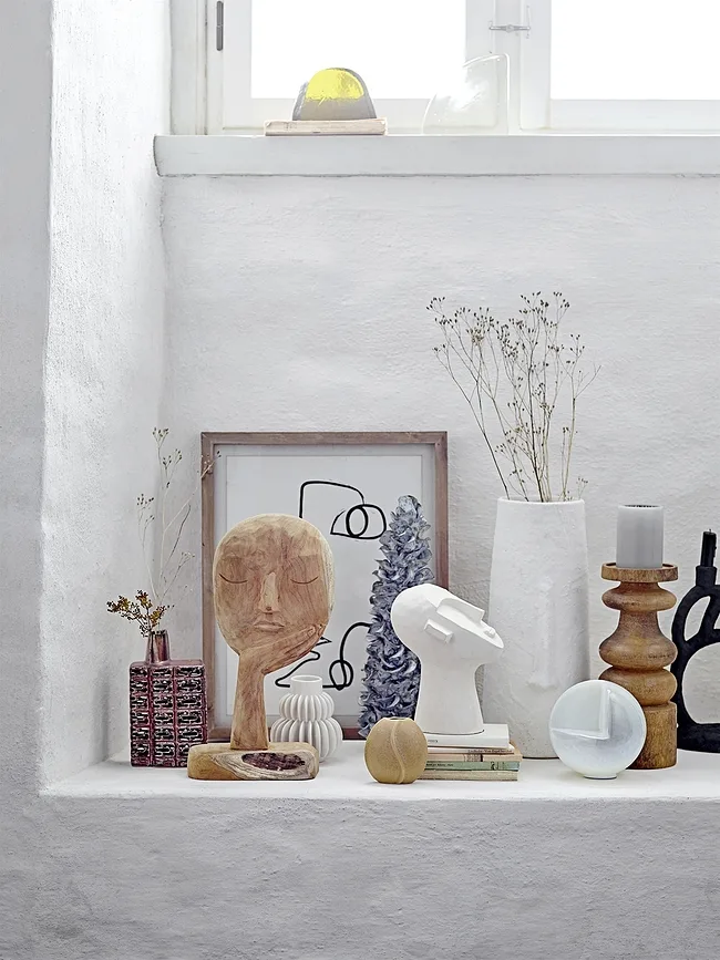 Ваза Bloomingville Deco Терракота, 40 см
