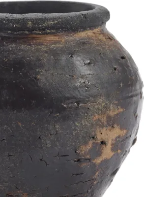 Ваза serax black ancient терракота, черный · арт. fabr B5625021-352