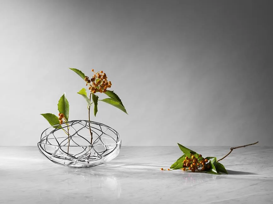 Ваза orrefors bloom хрусталь, прозрачный · арт. fabr 6400025