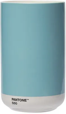 Ваза Copenhagen Design Pantone Фарфор, 17 см, синий