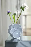 Ваза Lyngby Flower Pansy Фарфор, 17 см, синий — фото 1
