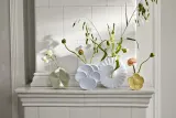 Ваза Lyngby Flower Pansy Фарфор, 17 см, синий — фото 6