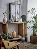 Ваза Bloomingville Kanji Стекло, 30 см, бежевый — фото 3