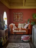 Ваза Bloomingville Harvey Каменная керамика, 23.5 см, коричневый — фото 5