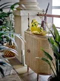 Ваза Bloomingville Reina Каменная керамика, 16 см, коричневый — фото 2