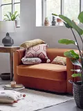 Ваза Bloomingville Risa Каменная керамика, 18 см, коричневый — фото 1