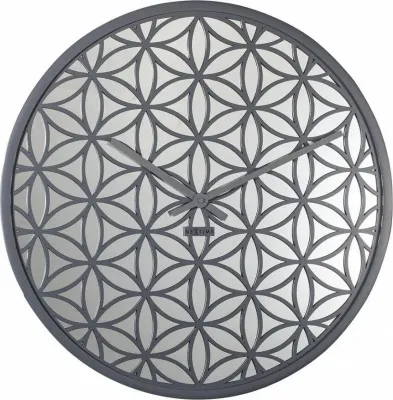 Настенные часы NeXtime Bella Mirror, дерево, 50 см