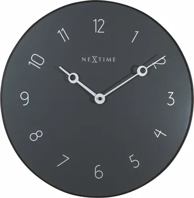 Настенные часы NeXtime Carousel, металл, 40 см