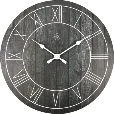 Настенные часы NeXtime Paul, дерево, 40 см