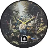 Настенные часы NeXtime Vanity Cuckoo, пластик АБС, 30 см, разноцветные — фото 1