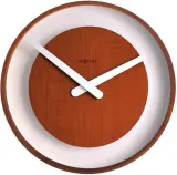 Настенные часы NeXtime Wood Loop, дерево, 30 см — фото 1