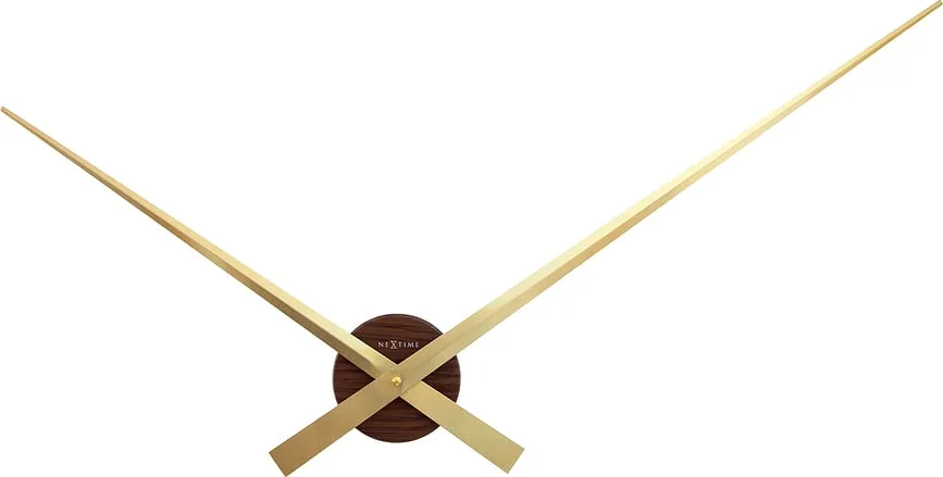 Настенные часы nextime hands, алюминий, чёрные · арт. fabr 3118ZW