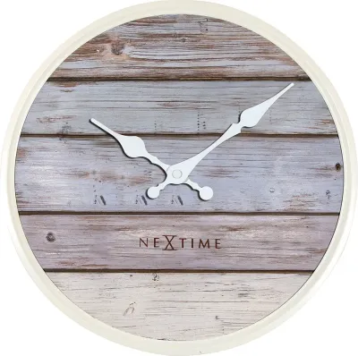 Настенные часы nextime plank, дерево · арт. fabr 3133gs