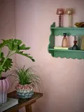 Набор подсвечников Bloomingville Daze, 2 предмета, стекло, 20,5 8 см, розовый — фото 4
