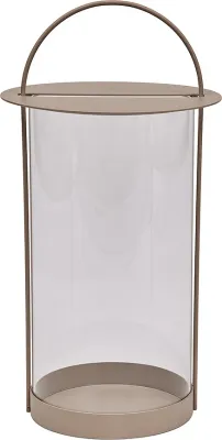 Подсвечник oyoy maki, металл, коричневый · арт. fabr L300493