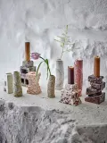 Набор подсвечников Bloomingville Hale, 2 предмета, керамика, 11 5 см, коричневый — фото 3