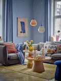 Набор подсвечников Bloomingville Rory, 2 предмета, керамика, 13 17,5 см, белый — фото 3