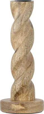 Подсвечник Bloomingville Enrica, дерево, 21 8,5 см