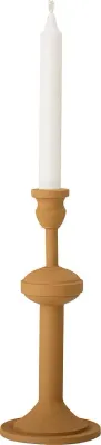 Подсвечник Bloomingville Indica, металл, 26 10,5 см, жёлтый