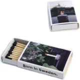 Подсвечник Born in Sweden Stumpastaken, алюминий, 22,5 см, серебристый — фото 2