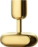 Подсвечник Iittala Nappula, металл, 10,7 см, золотистый — фото 1
