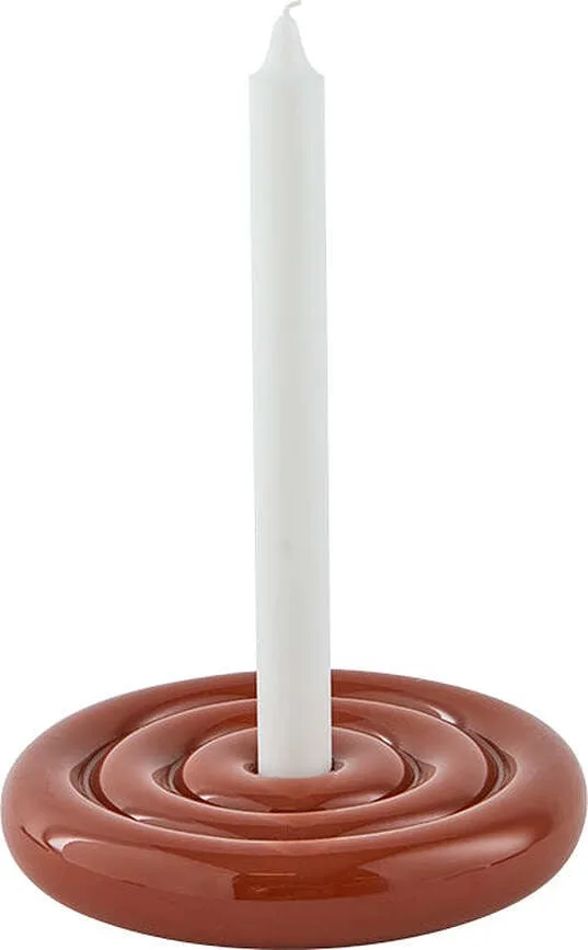 Подсвечник oyoy savi, керамика, 2,5 , красный · арт. fabr L300425
