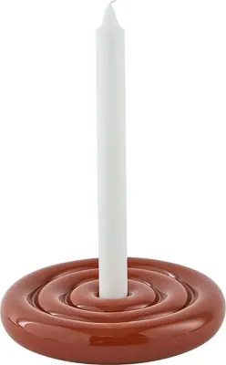 Подсвечник oyoy savi, керамика, 2,5 , красный · арт. fabr L301255
