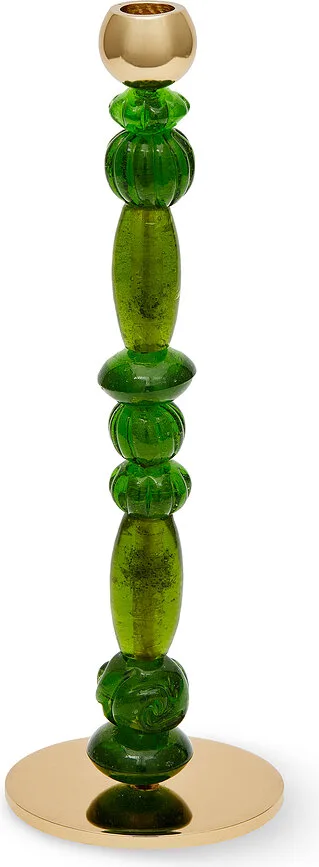 Подсвечник polspotten beads, алюминий, 34 , зелёный · арт. fabr 390-225-203