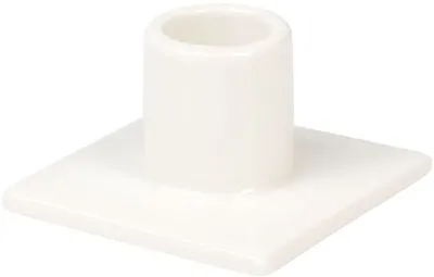 Подсвечник Seletti, фарфор, 4,3 см, белый