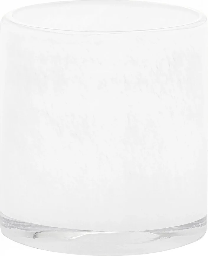 Подсвечник blomus saga, стекло, белый · арт. fabr 66967