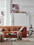 Подсвечник Bloomingville Melucca, керамика, 13 12,5 см, бежевый — фото 3