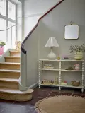 Подсвечник Bloomingville Wren, стекло, 6,5 14,5 см, розовый — фото 5