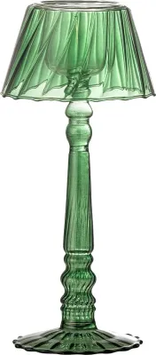 Подсвечник bloomingville cisco, стекло, 23,5 , зелёный · арт. fabr 82061720