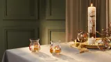 Набор подсвечников Holmegaard Christmas 2023, 2 предмета, стекло, 7,5 7 см, прозрачный — фото 1