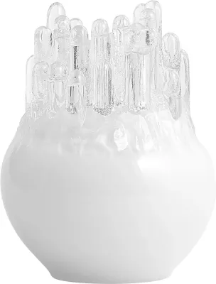 Подсвечник kosta boda polar, хрусталь, белый · арт. fabr 7062110