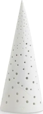 Подсвечник kahler nobili, фарфор, 25,5 , белый · арт. fabr 692419
