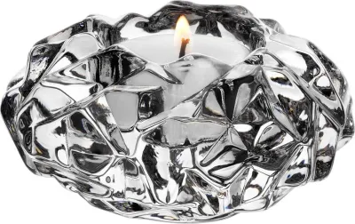 Подсвечник Orrefors Carat, хрусталь, 5 9,5 см