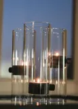 Подсвечник Philippi Twilight Lift, дерево, 20 7 см — фото 1