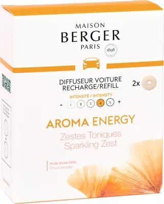 Картридж для автоароматизатора Maison Berger Paris Aroma Energy