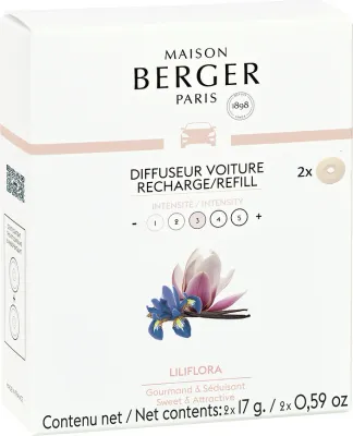 Картридж для автоароматизатора Maison Berger Paris Liliflora