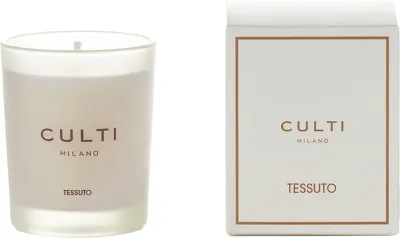 Свеча ароматическая Culti Milano Tessuto