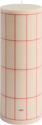 Свеча декоративная Hay Column L