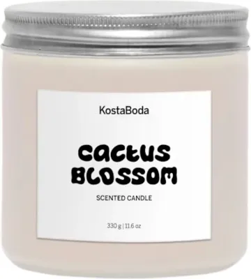 Свеча ароматическая Kosta Boda Mind Cactus Blossom